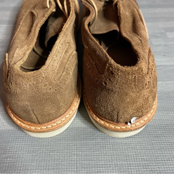 Allen Edmonds Strandmok 2.0 Size 11 D Brown Suede Oxford Vibram Soles BRAND NEW main image 9